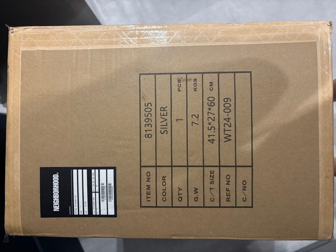 NEIGHBORHOOD キャリーケース 新品