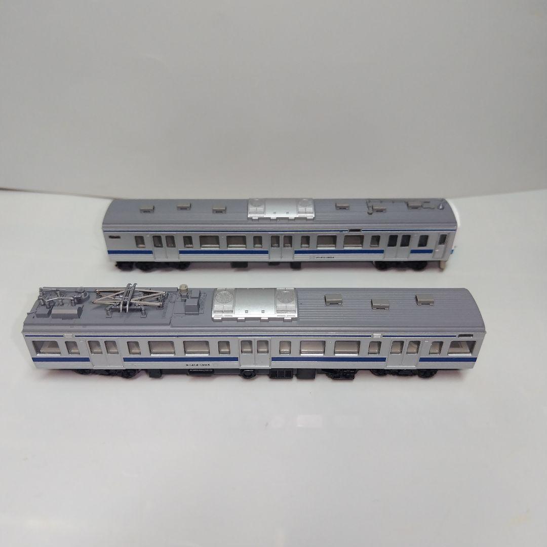 現状品 TOMIX 415系1500番台 4両セット②