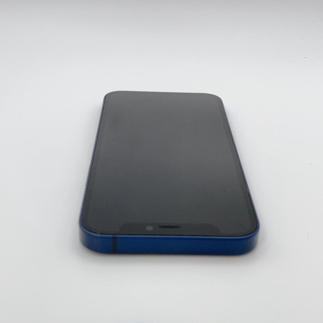 【美品】iPhone12mini 128GB SIMフリー MGDP3J/A 青