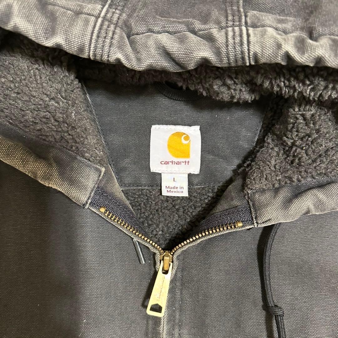 Carhartt デトロイトジャケット L ブラック