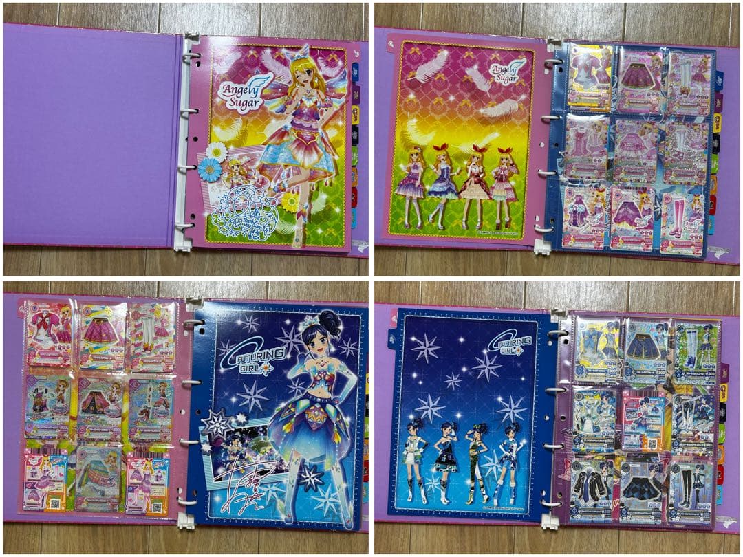 アイカツ ！ カード 9ポケットバインダー