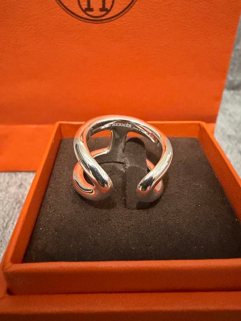 ※最終値下　新品希少サイズ　エルメス　オスモズGM61サイズ【日本サイズ21号】