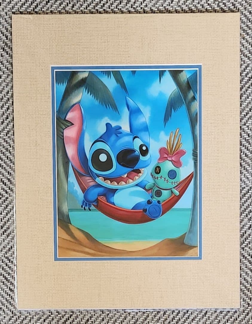 アメリカディズニー スティッチ 印刷物 Kristin Tercek