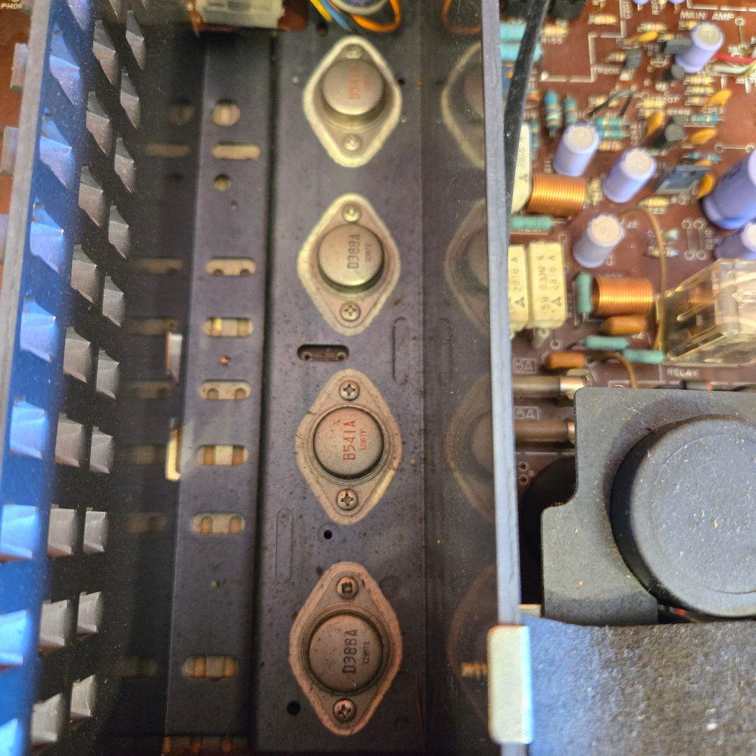 【希少】 Technics SU-7700II プリメインアンプ 動作OK