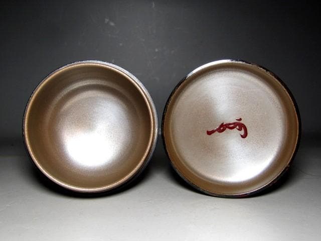 八雲塗 山根進(雙進・そうしん) 内銀桜絵大棗 表千家十三代即中斎花押 m144