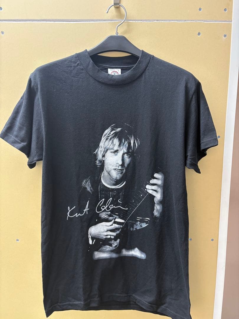  Cobain Tシャツ Sサイズ 黒