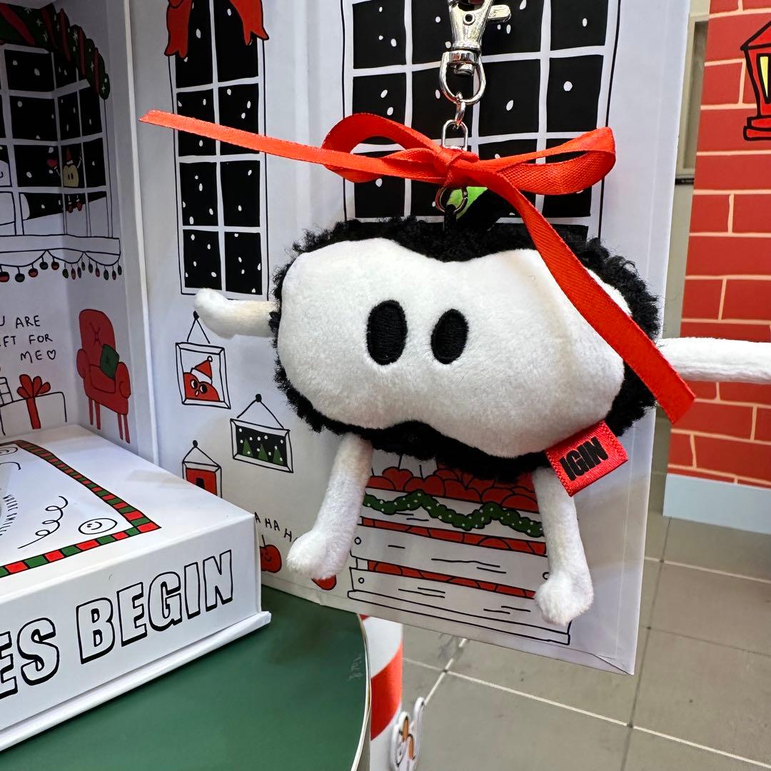 【限定】ジン IGIN クリスマスBOX ブラック APPLE