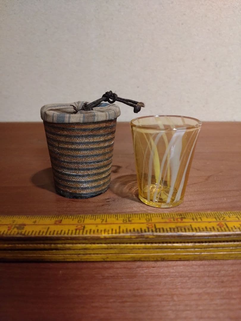 吹きガラス盃 猪口