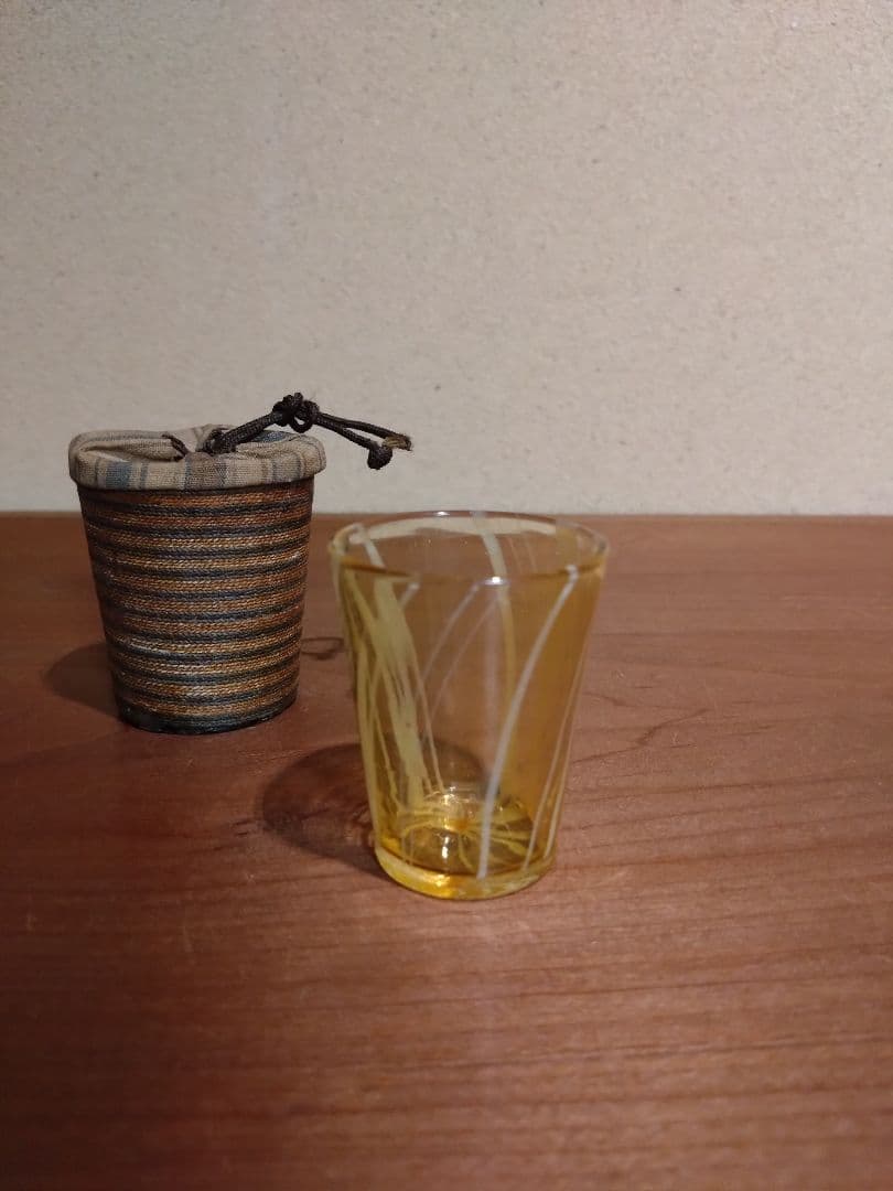 吹きガラス盃 猪口