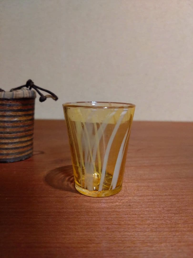 吹きガラス盃 猪口