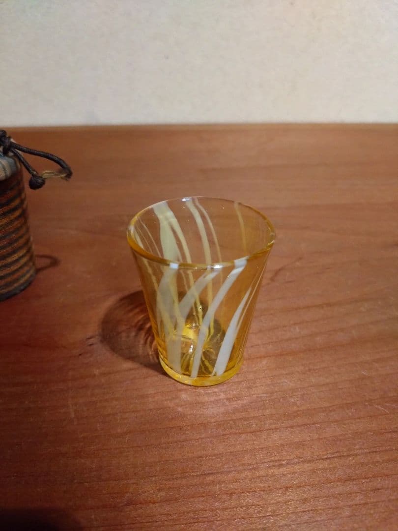 吹きガラス盃 猪口