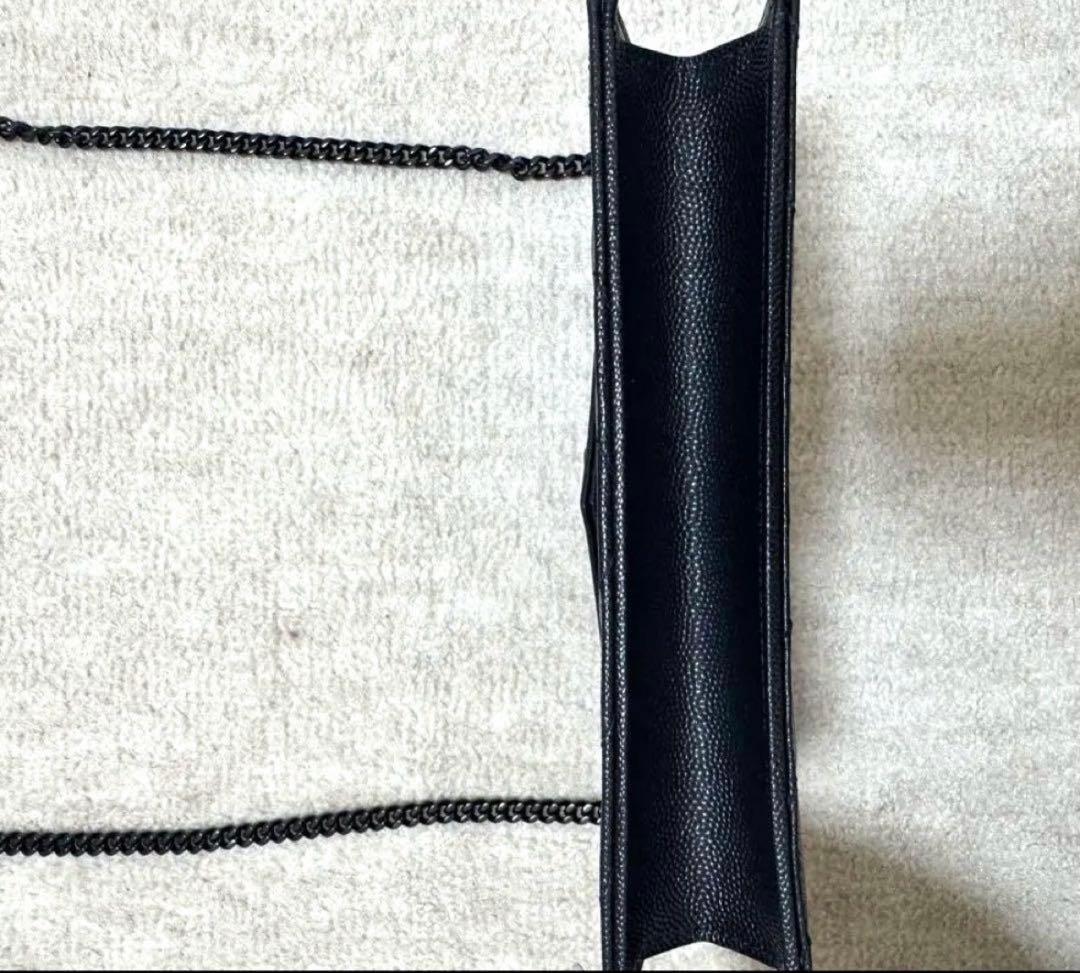 【超美品】SAINT LAURENT ブラック ショルダーバッグ