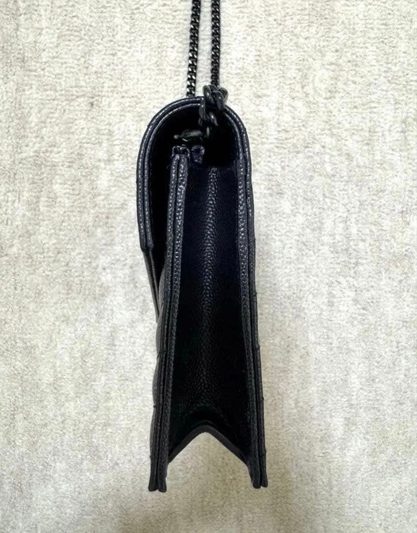 【超美品】SAINT LAURENT ブラック ショルダーバッグ