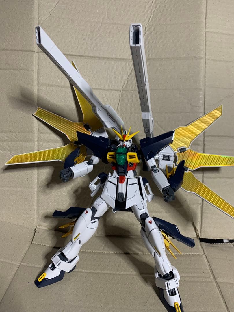 MG GX-9901-DX ガンダムダブルエックス