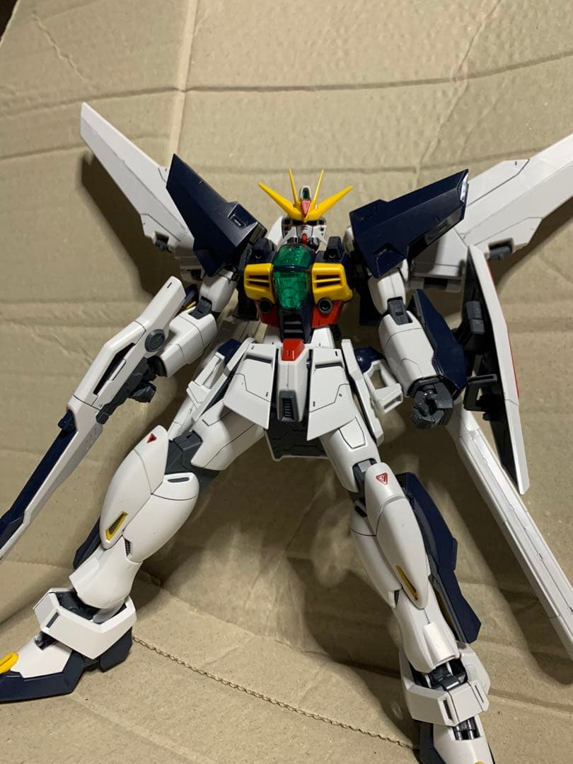 MG GX-9901-DX ガンダムダブルエックス