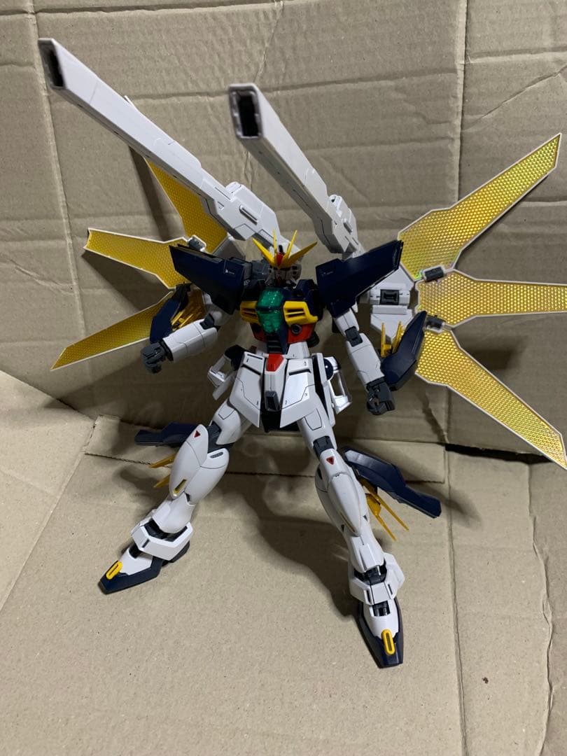 MG GX-9901-DX ガンダムダブルエックス