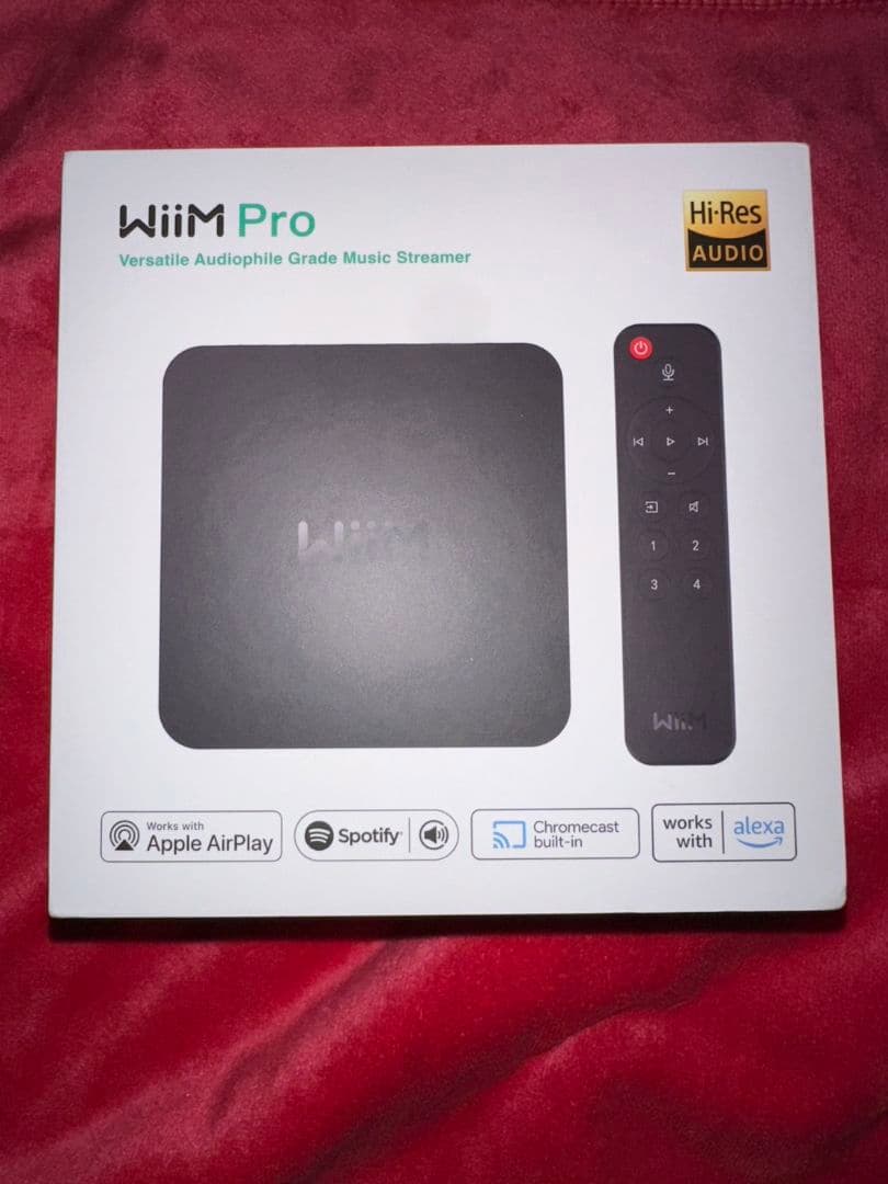 Wiim Pro リモコン付き