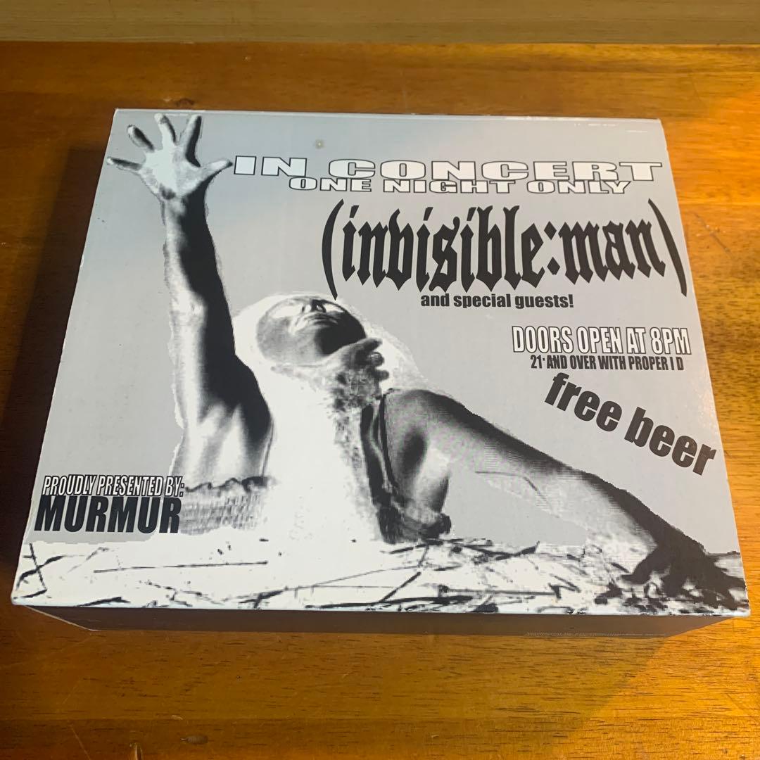 インビジブルマン　invisible man フィギュア