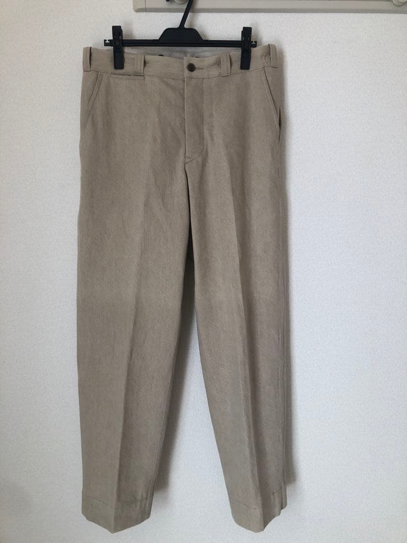 パンツ OLD JOE - SPRIT POCKET TROUSER - DUNE