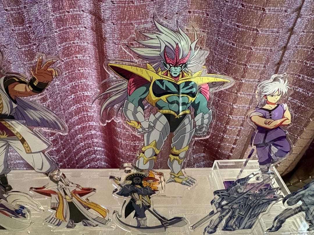 ダイの大冒険 ドラゴンクエスト 魔王軍 アクリルスタンド バーン ハドラー 色々