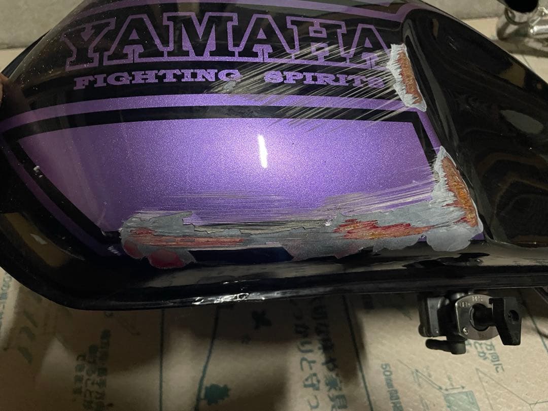 xjr400 4hm 外装セット タンク テールカウル