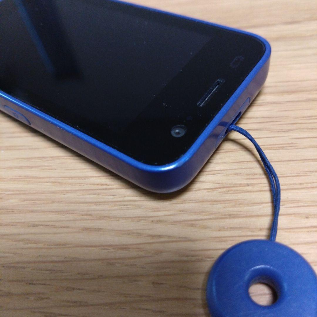 docomo KY-41C 青色 本体 ケース付き