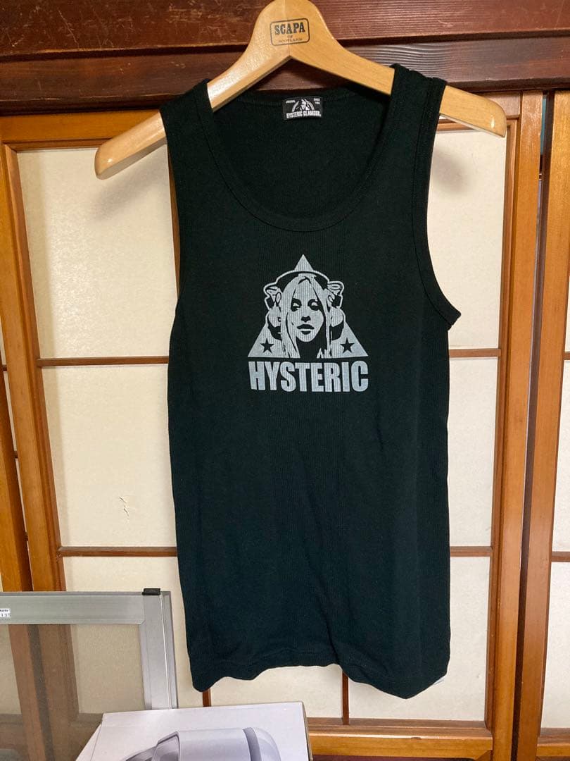 美品　ヒステリックグラマー　タンクトップ　ユニセックス