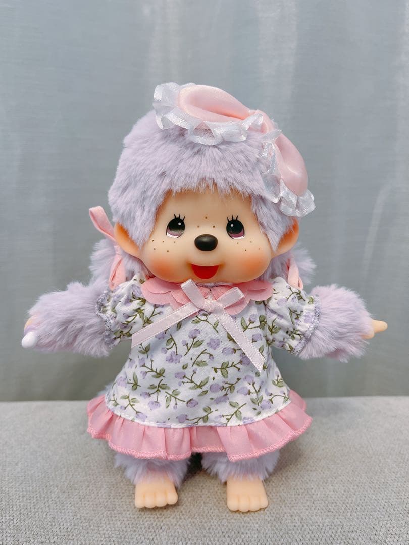 香港限定 モンチッチ シークレットガーデン 関節ぬいぐるみ (レア)