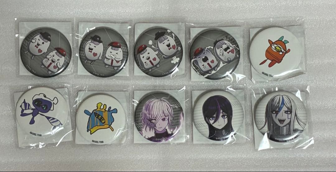 HUNDRED LINE 最終防衛学園 缶バッジ ハンドラ