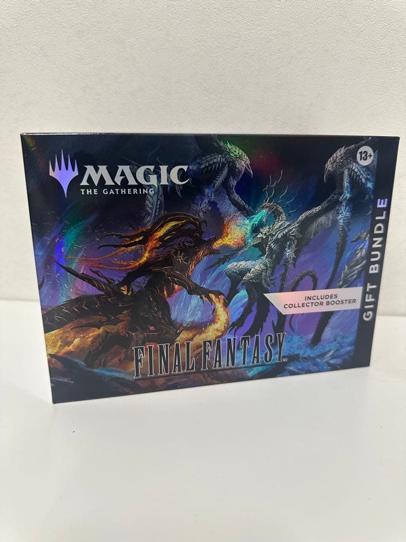 mtg ファイナルファンタジー　 ギフトバンドル　未開封品　英語版
