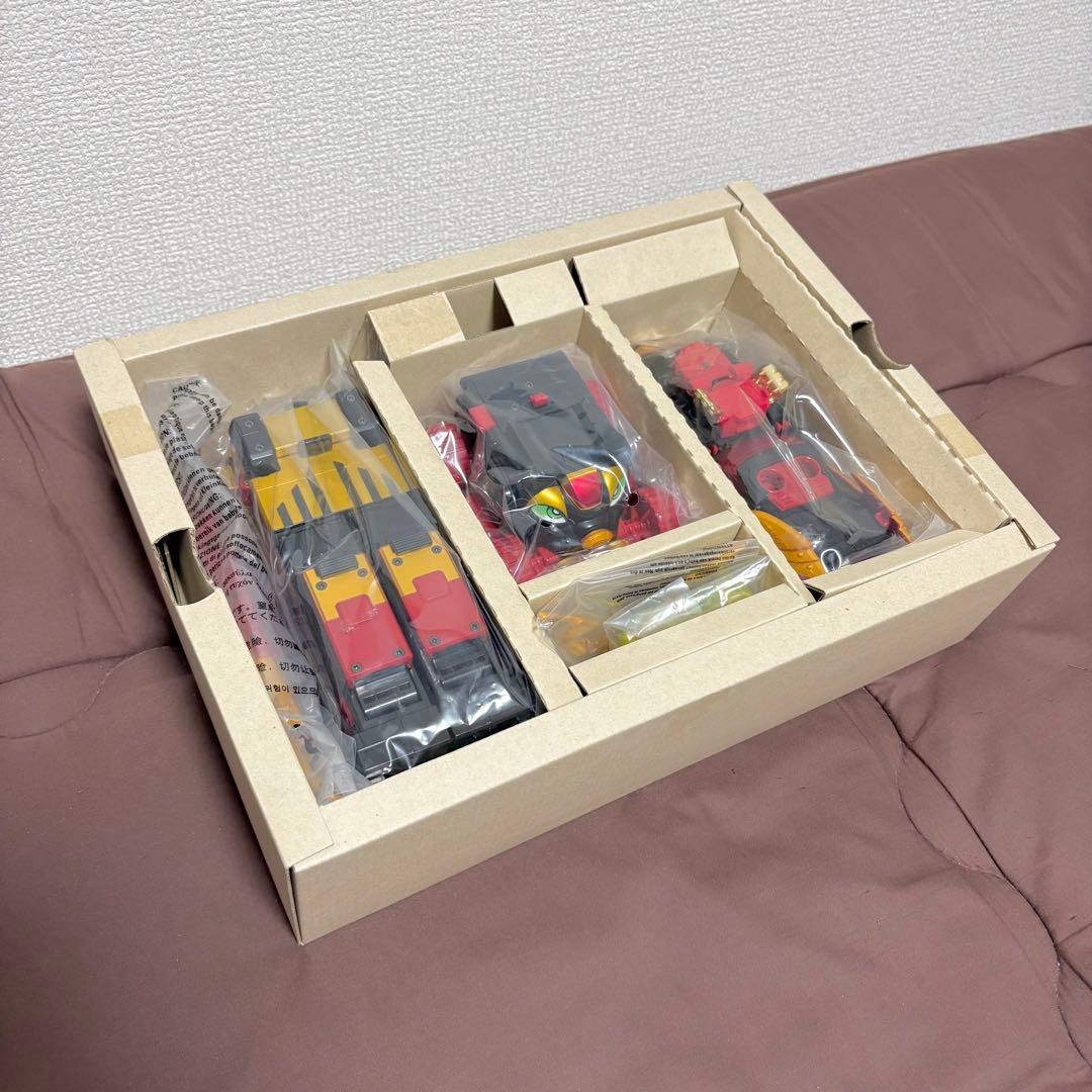 【美品】炎神戦隊ゴーオンジャー DX★炎神合体★炎神大将軍★炎神合体シリーズ★