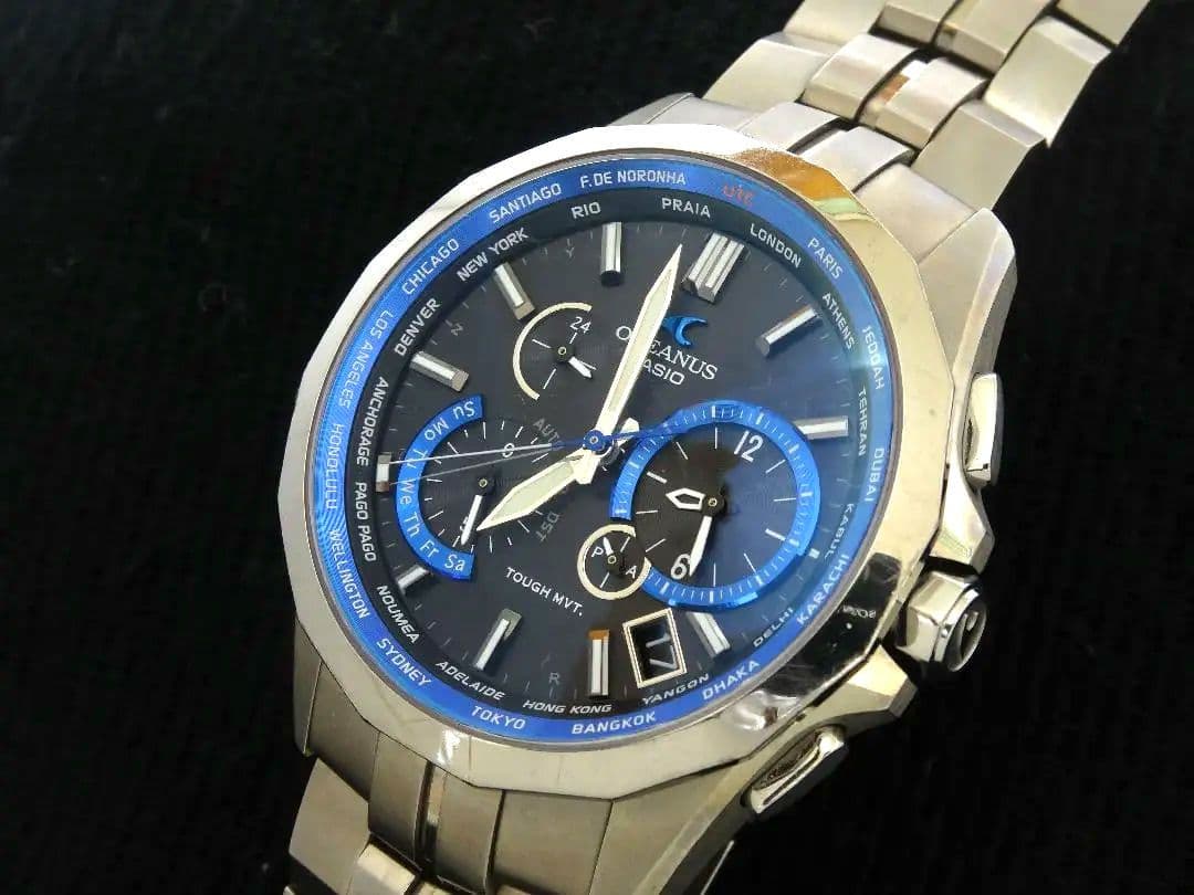 カシオ オシアナス マンタ OCW-S2400-1AJF