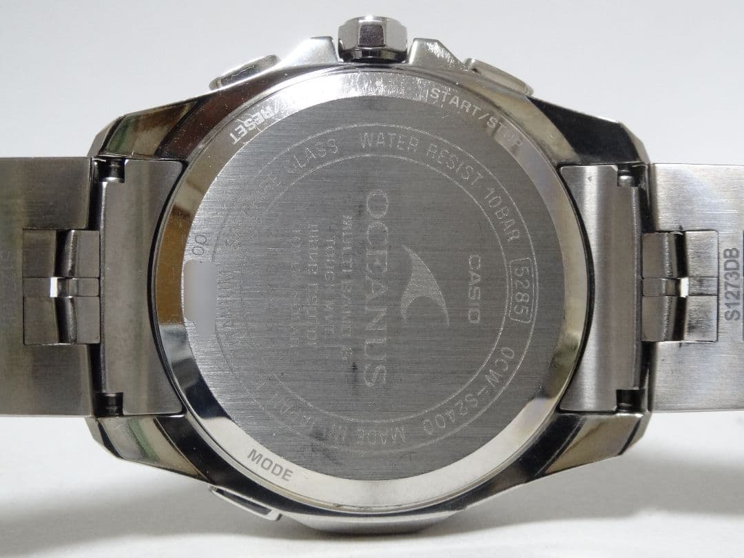 カシオ オシアナス マンタ OCW-S2400-1AJF