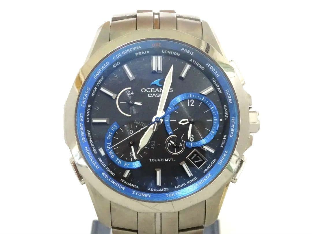 カシオ オシアナス マンタ OCW-S2400-1AJF