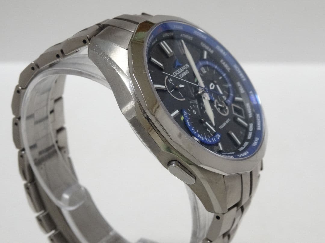 カシオ オシアナス マンタ OCW-S2400-1AJF