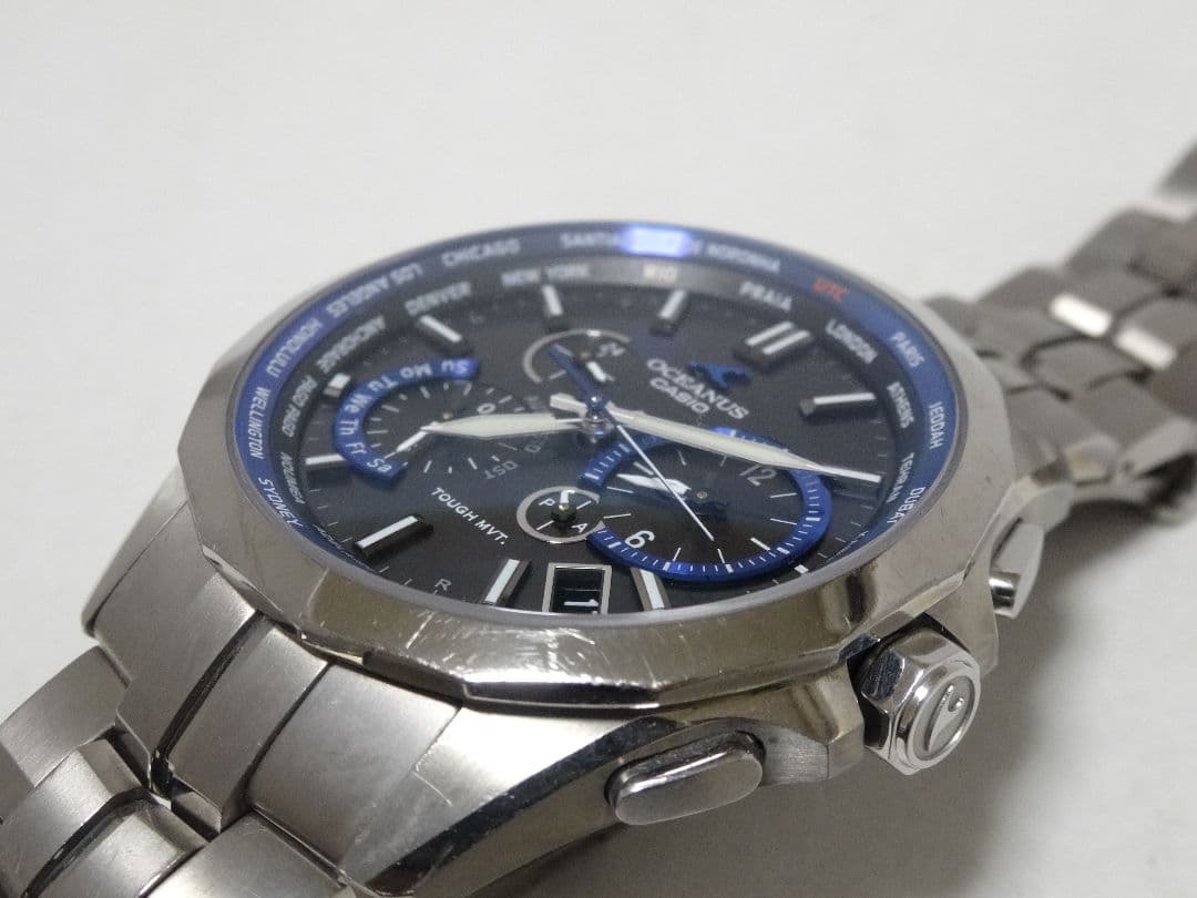 カシオ オシアナス マンタ OCW-S2400-1AJF