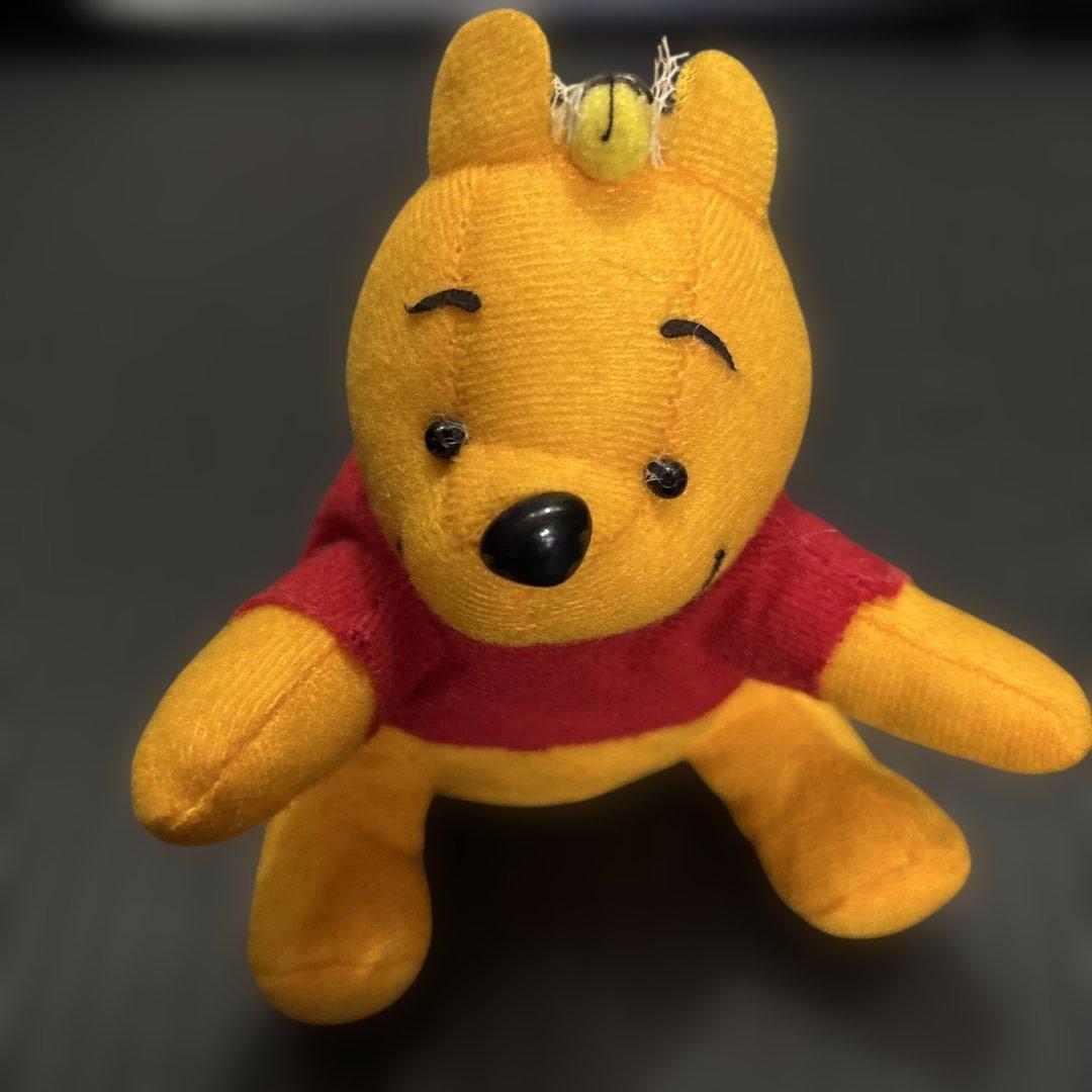 ヴィンテージバンダイ プーさん ぬいぐるみ 1997年製