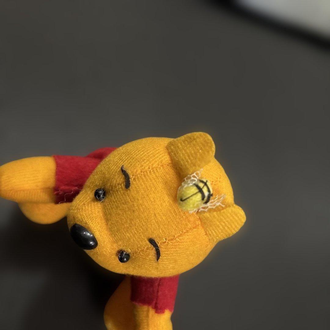 ヴィンテージバンダイ プーさん ぬいぐるみ 1997年製