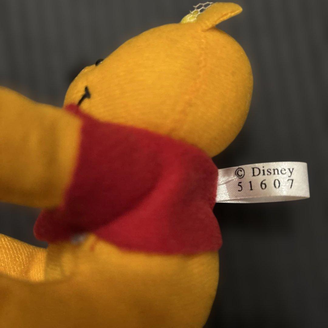 ヴィンテージバンダイ プーさん ぬいぐるみ 1997年製