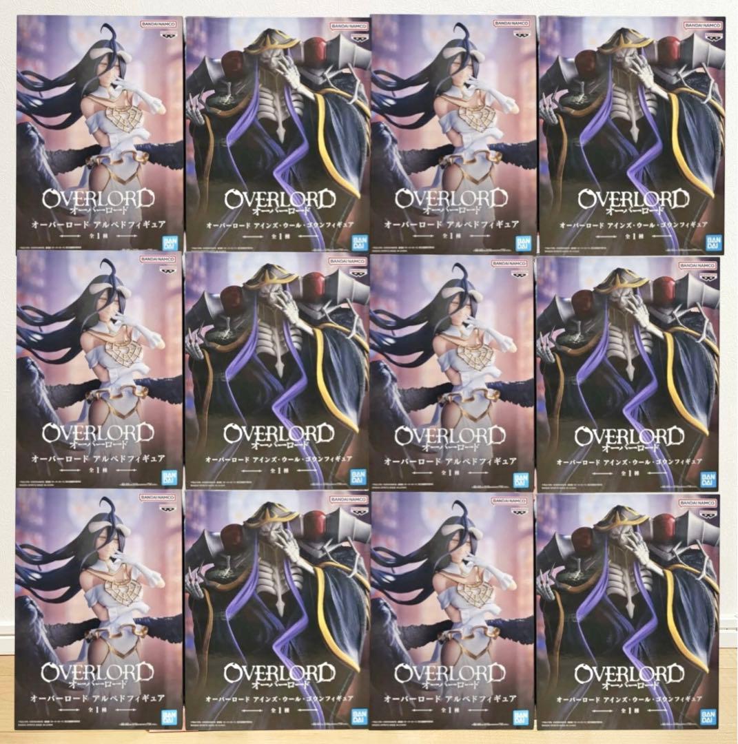 オーバーロード OVERLORD フィギュア アルベド アインズ まとめ売り