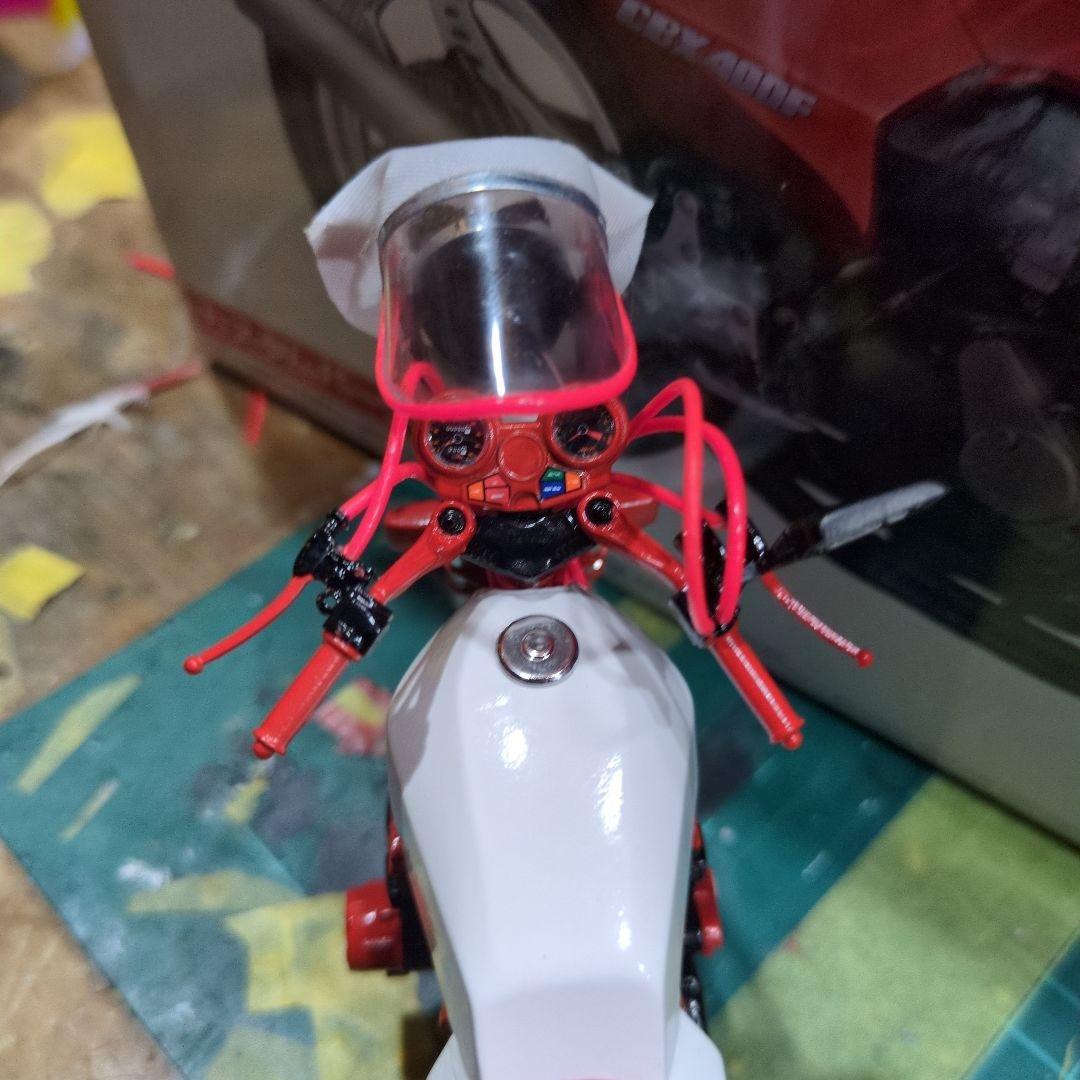 CBX400F プラモデル 族車仕様