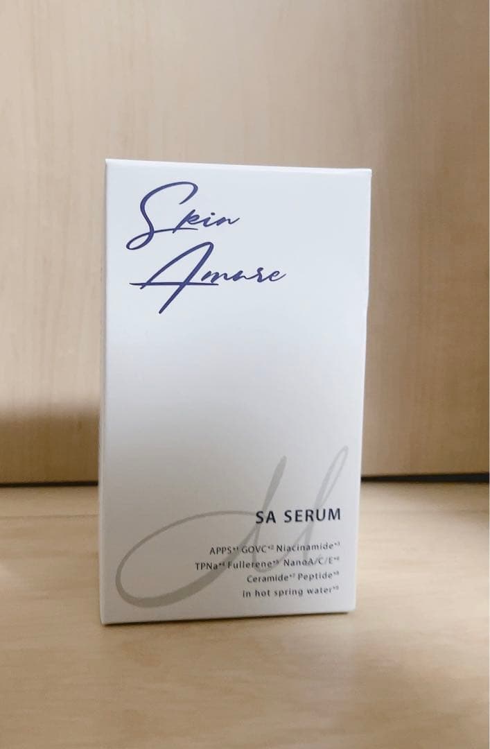 【新品・未開封】スキンアミュレ Skin Amure SA セラム　 美容液