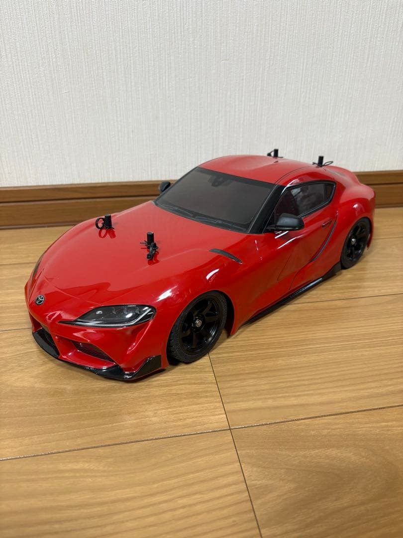 タミヤ　スープラ　tt02 ラジコン　ドリパケ　ヨコモ