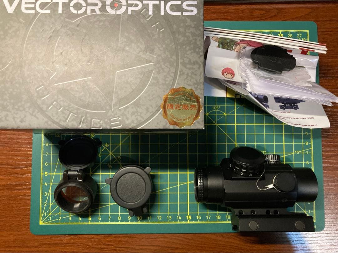 ベクターオプティクス　キャリポス　Vector Optics Calypos