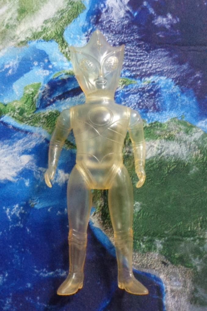 トリプルファイター　ジャイアント　サンプル　非売品　ブルマァク