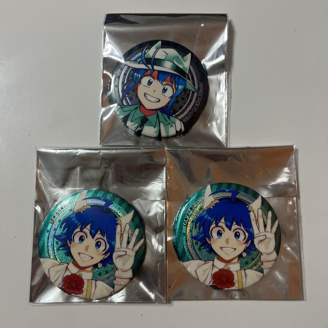 秋田書店 コミケ C107 魔入りました！入間くん 特典缶バッジ