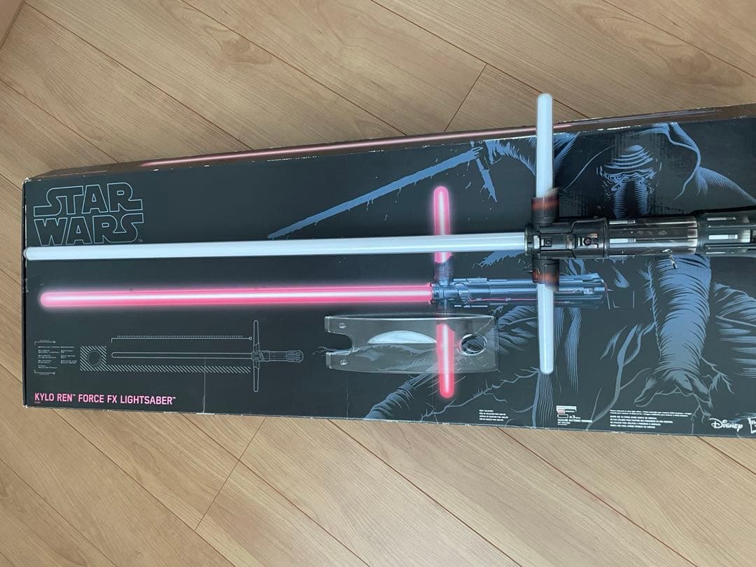 カイロ・レン フォースFX ライトセーバー