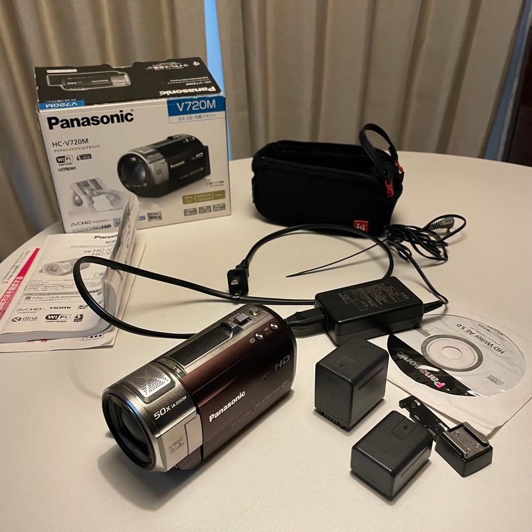 ビデオカメラ Panasonic HC-V720M
