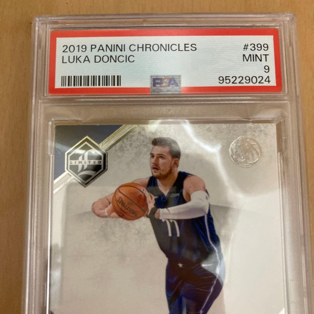 超レア 99枚限定 PSA9 Luka Doncic 2019 #399 BGS