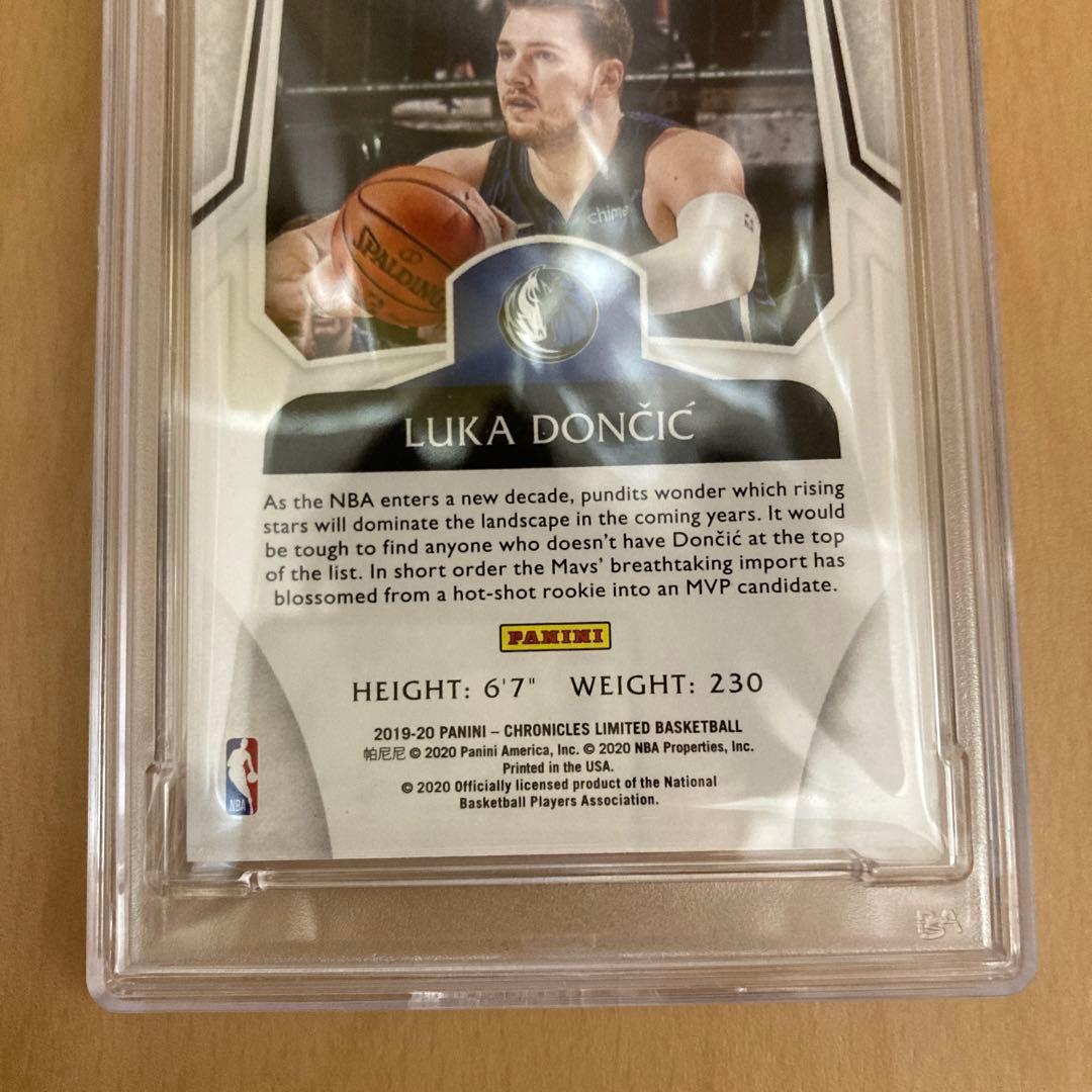 超レア 99枚限定 PSA9 Luka Doncic 2019 #399 BGS